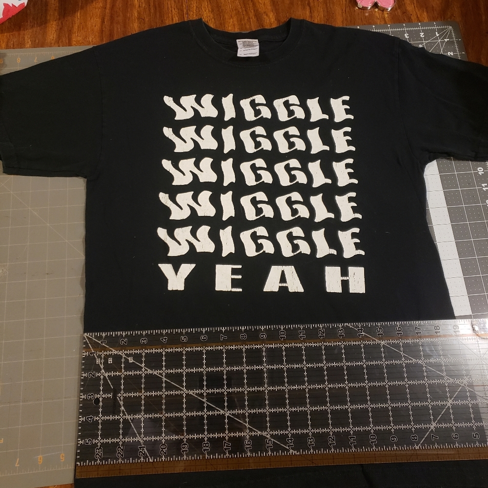 Distressed LMFAO Tee